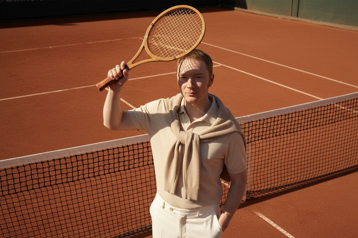 Retro Tennis — Clay Court