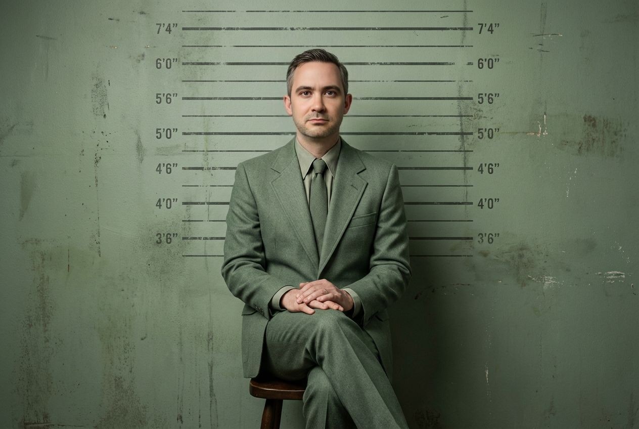 Crime Noir — The Interrogation