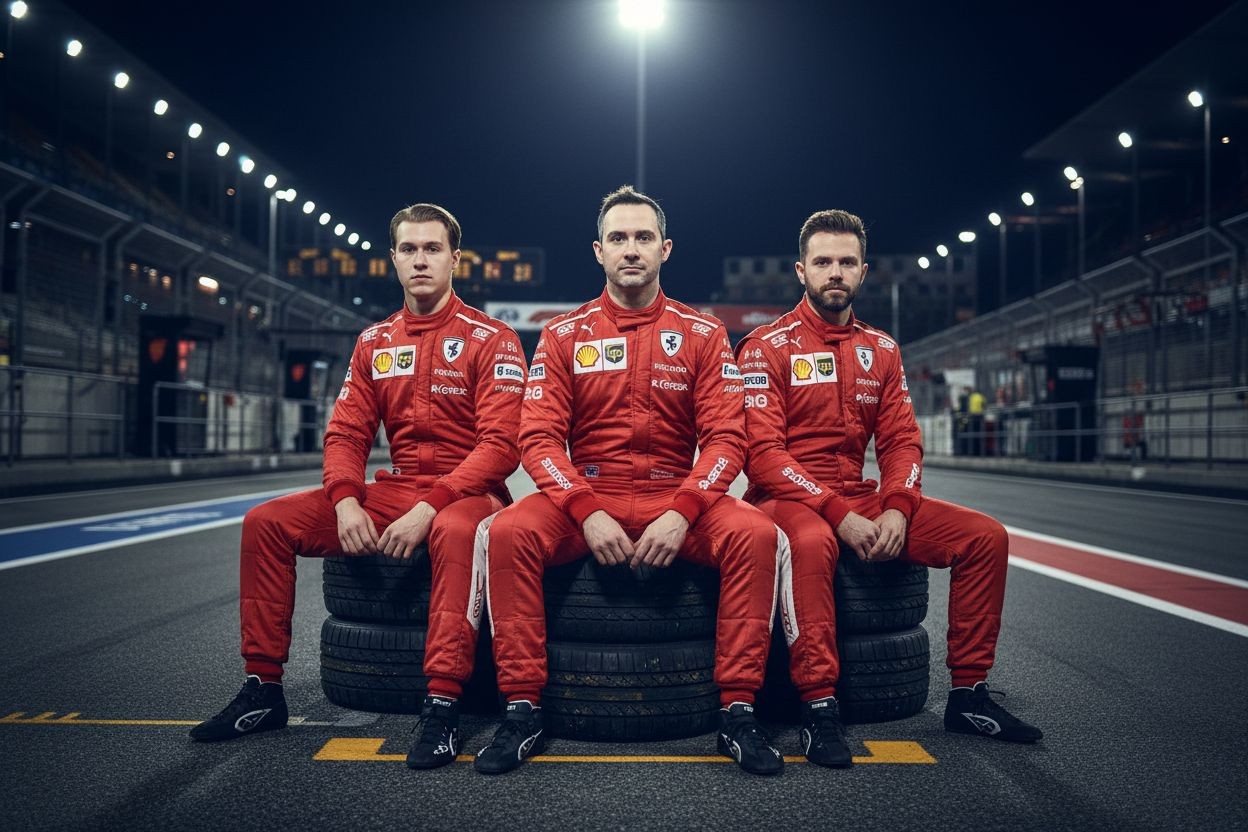 Night Circuit — The Team