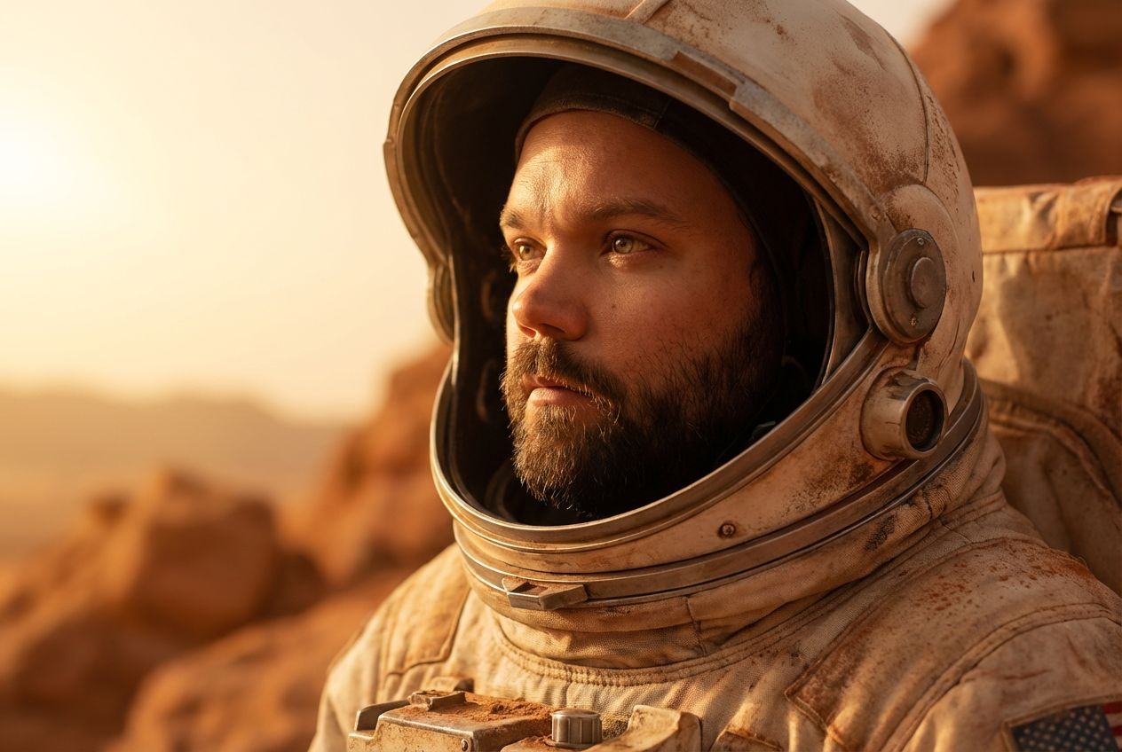 Deep Space — The Martian
