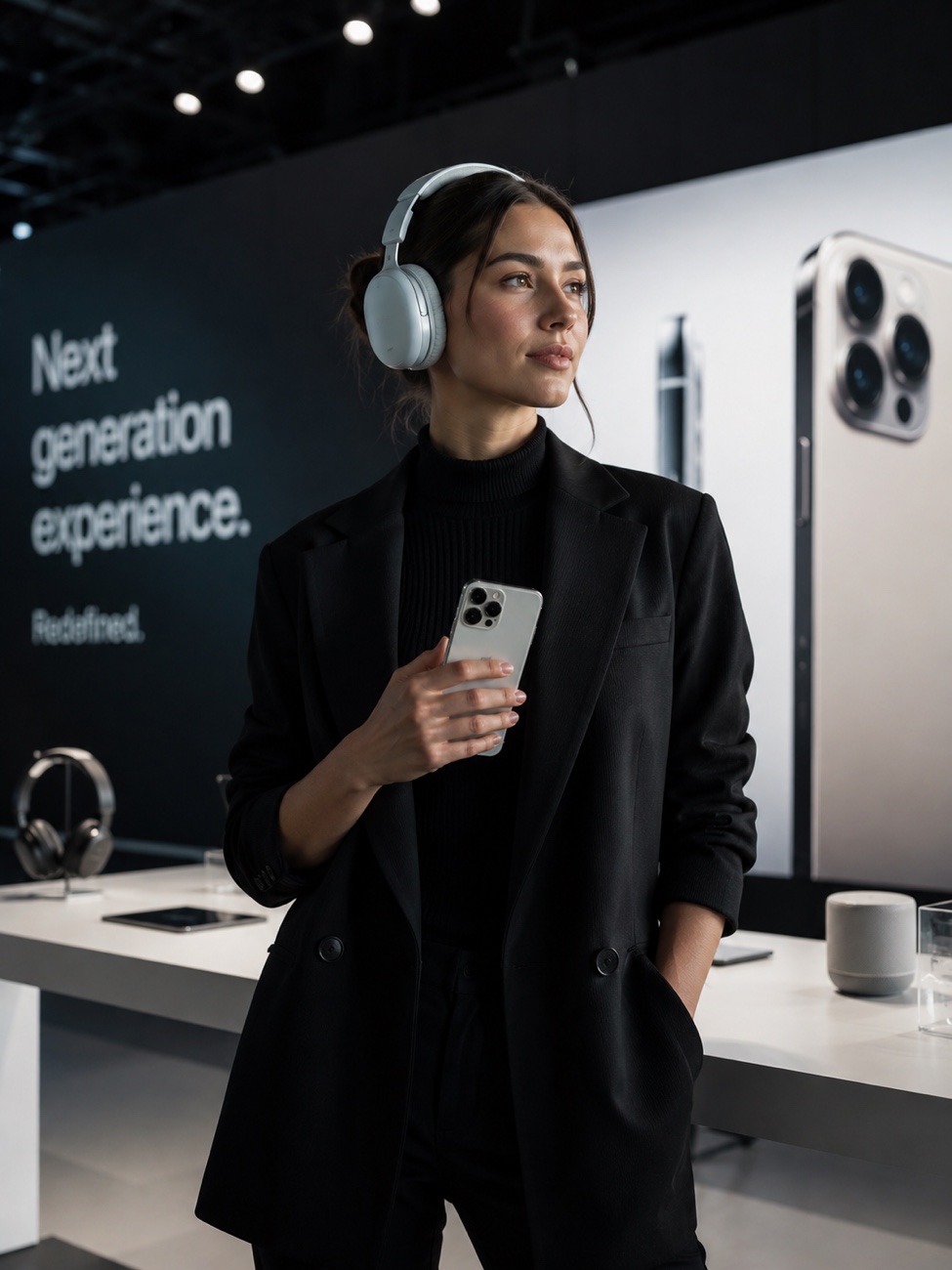 Brand — Tech launch